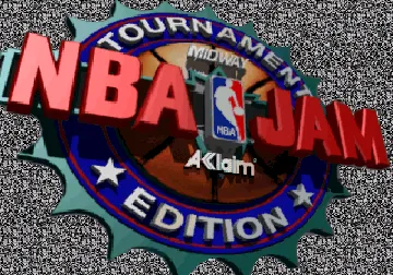 NBA Jam - Tournament Edition (World) screen shot title